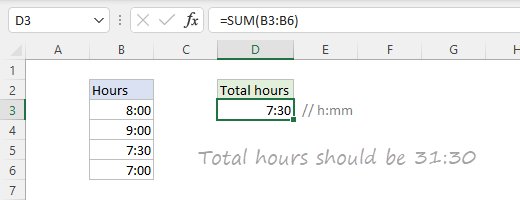 sum-time-excel-formula-exceljet